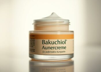 Bakuchiol Augencreme für empfindliche Augenpartie