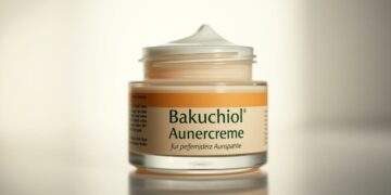 Bakuchiol Augencreme für empfindliche Augenpartie