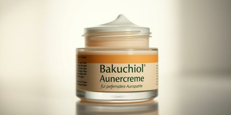Bakuchiol Augencreme für empfindliche Augenpartie