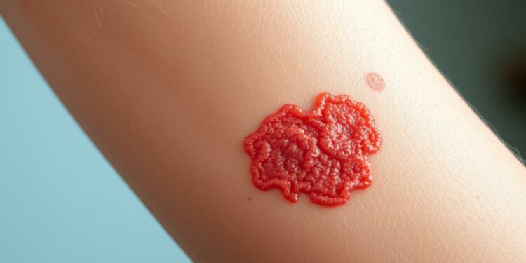 Früherkennung Psoriasis Hautveränderungen