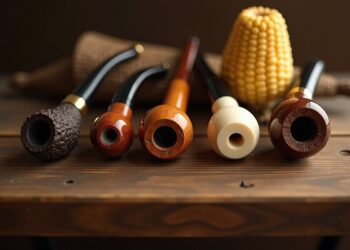 Tabakpfeifen: Vor- und Nachteile verschiedener Materialien