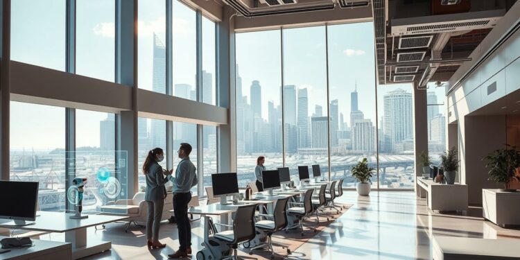 arbeitswelt der zukunft