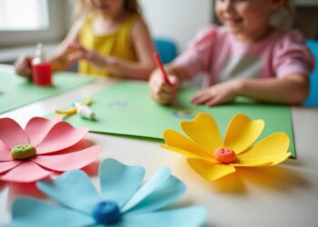 basteln frühling kinder 3 jahre-Titel